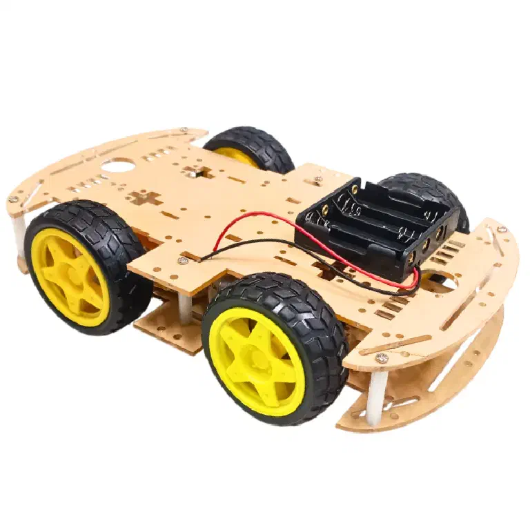 4WD with chassis